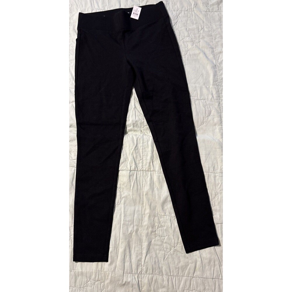 LOFT Outlet NWT Women XS Legging Shimmer Black Pants